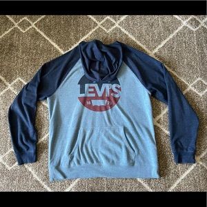 Levi’s lightweight sweatshirt. XL